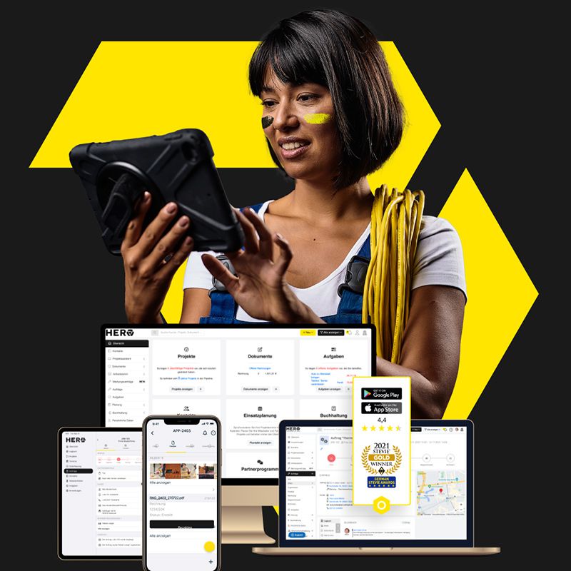 Digitalisierung im Handwerk - Handwerkersoftware